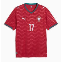 Camiseta Portugal Rafael Leao #17 Primera Equipación Replica Mundial 2026 mangas cortas